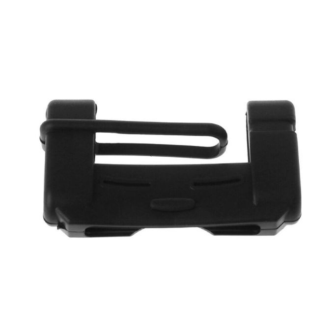 Seat Belt Buckle Sturdy Anti-Scratch Silicone Car Seat-Black