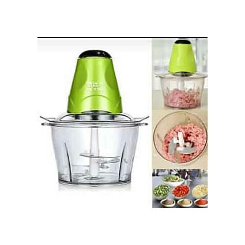 Multi-functional Electric Food Processor & Meat Grinder + Blender - 2L