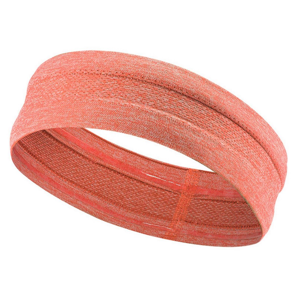 Sports Sweatband Running Cycling Athletic Workout Sweatband Orange