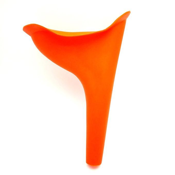 Urinal Private Parts Nursing Outdoor Female Emergency Field Standing Urinal Purple
