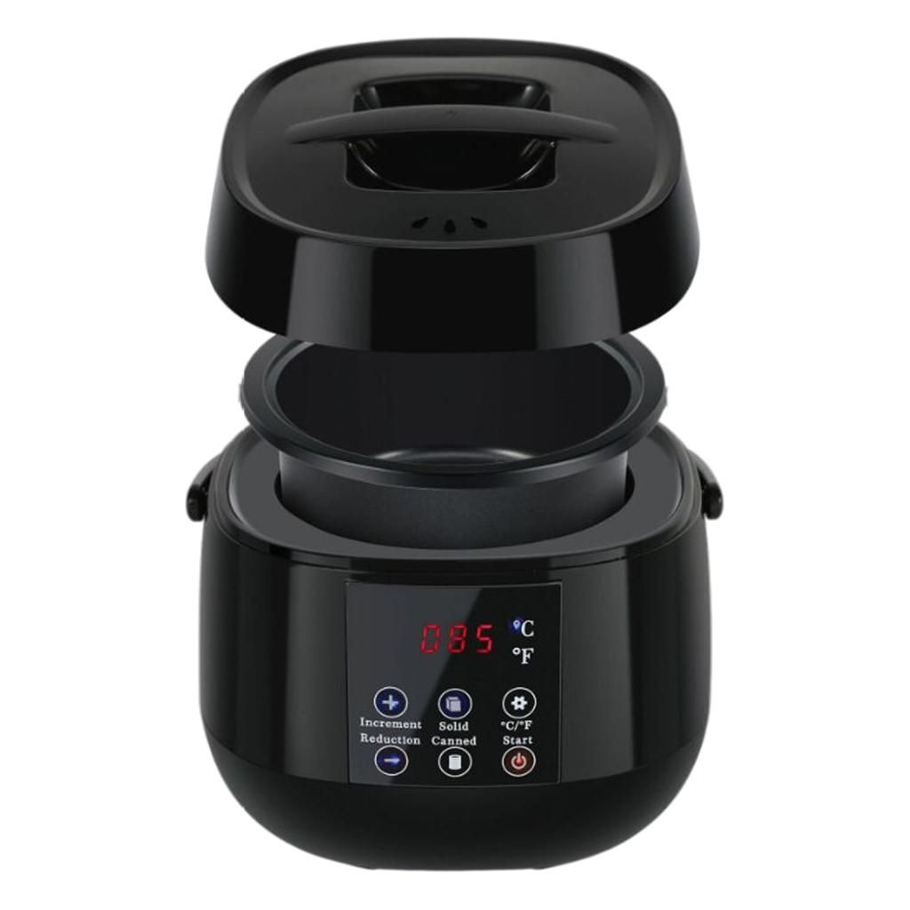 Electric  Melter  LED Display Paraffin Black