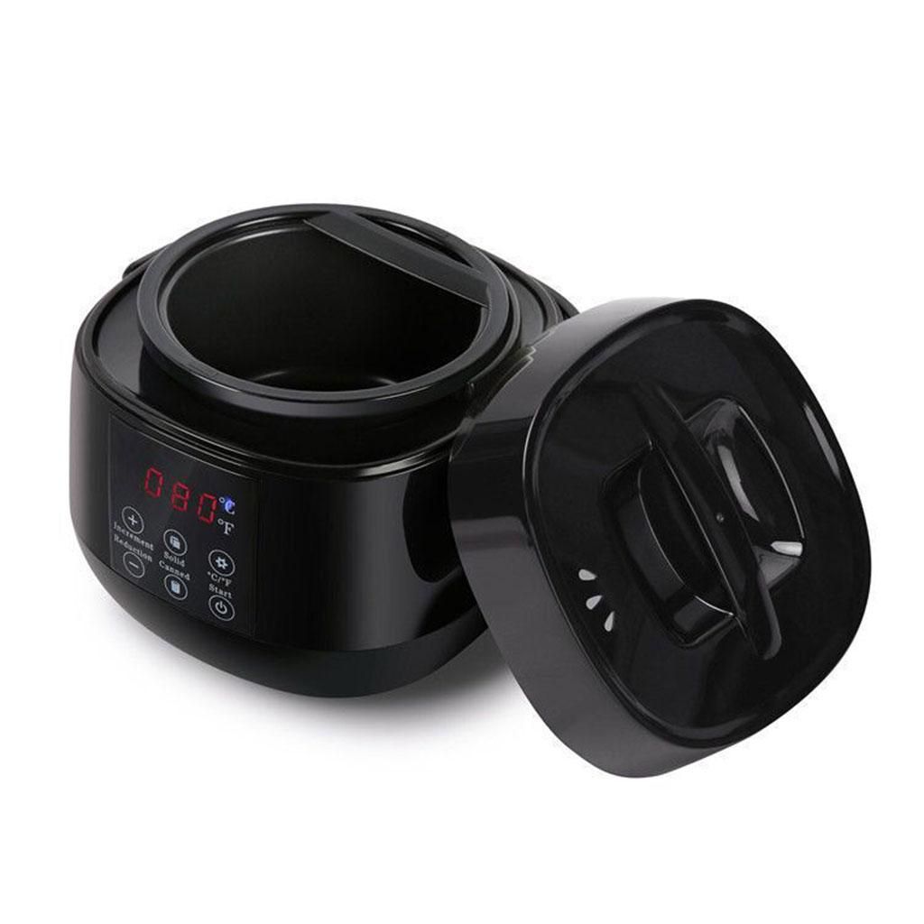 Electric  Melter  LED Display Paraffin Black
