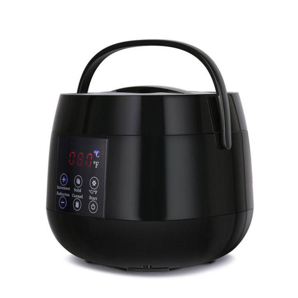 Electric  Melter  LED Display Paraffin Black