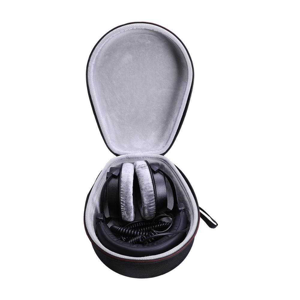 LTGEM EVA Hard Case For Beyerdynamic 459038 DT 990 PRO Open