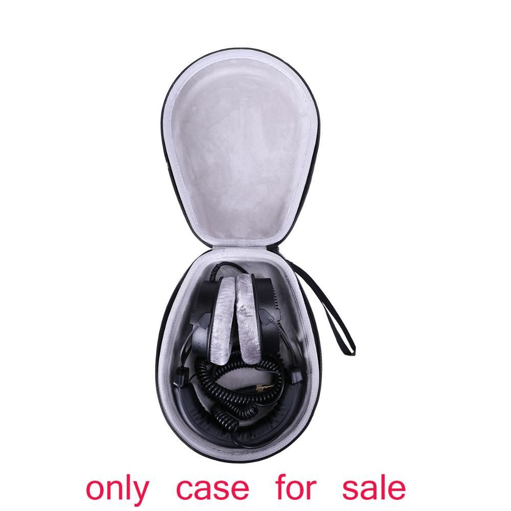 LTGEM EVA Hard Case For Beyerdynamic 459038 DT 990 PRO Open