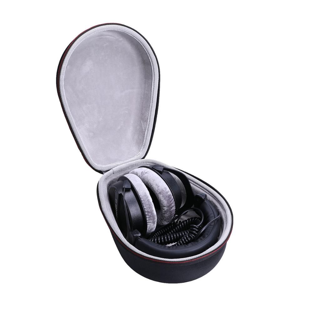 LTGEM EVA Hard Case For Beyerdynamic 459038 DT 990 PRO Open