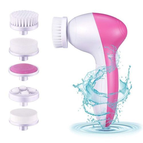 Face Massager 5 In 1 Facial Cleanser With Massager