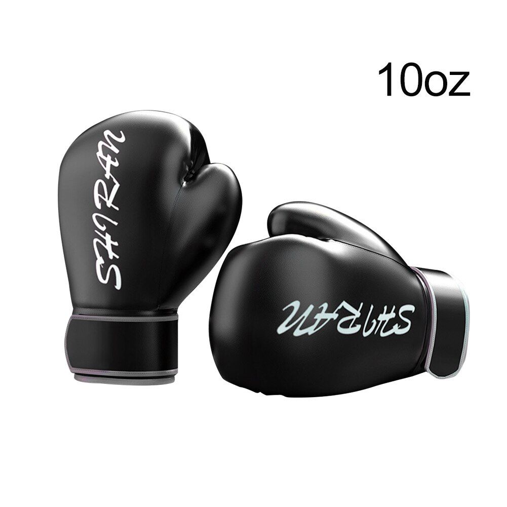 Women Men Body Training Gym Gift Sparring  Sports Padded Hand Wrap Adult Boxing Gloves PU Leather