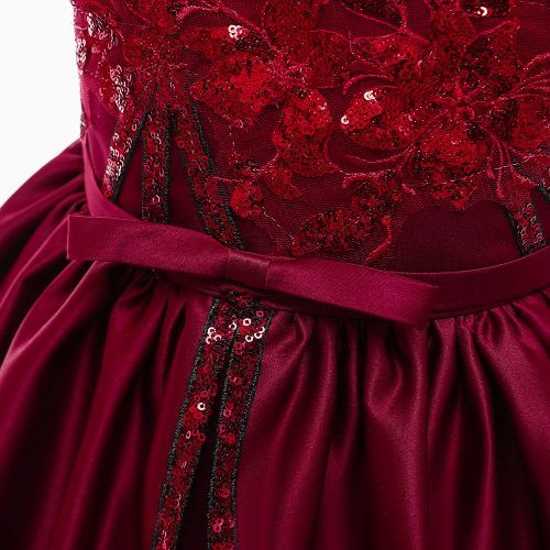 Girls'clothing Kids Children New Style Birthday Dinner Party Performance Princess Dress Ball Gown