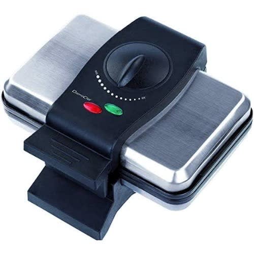Waffle Maker - Silver - 1000w