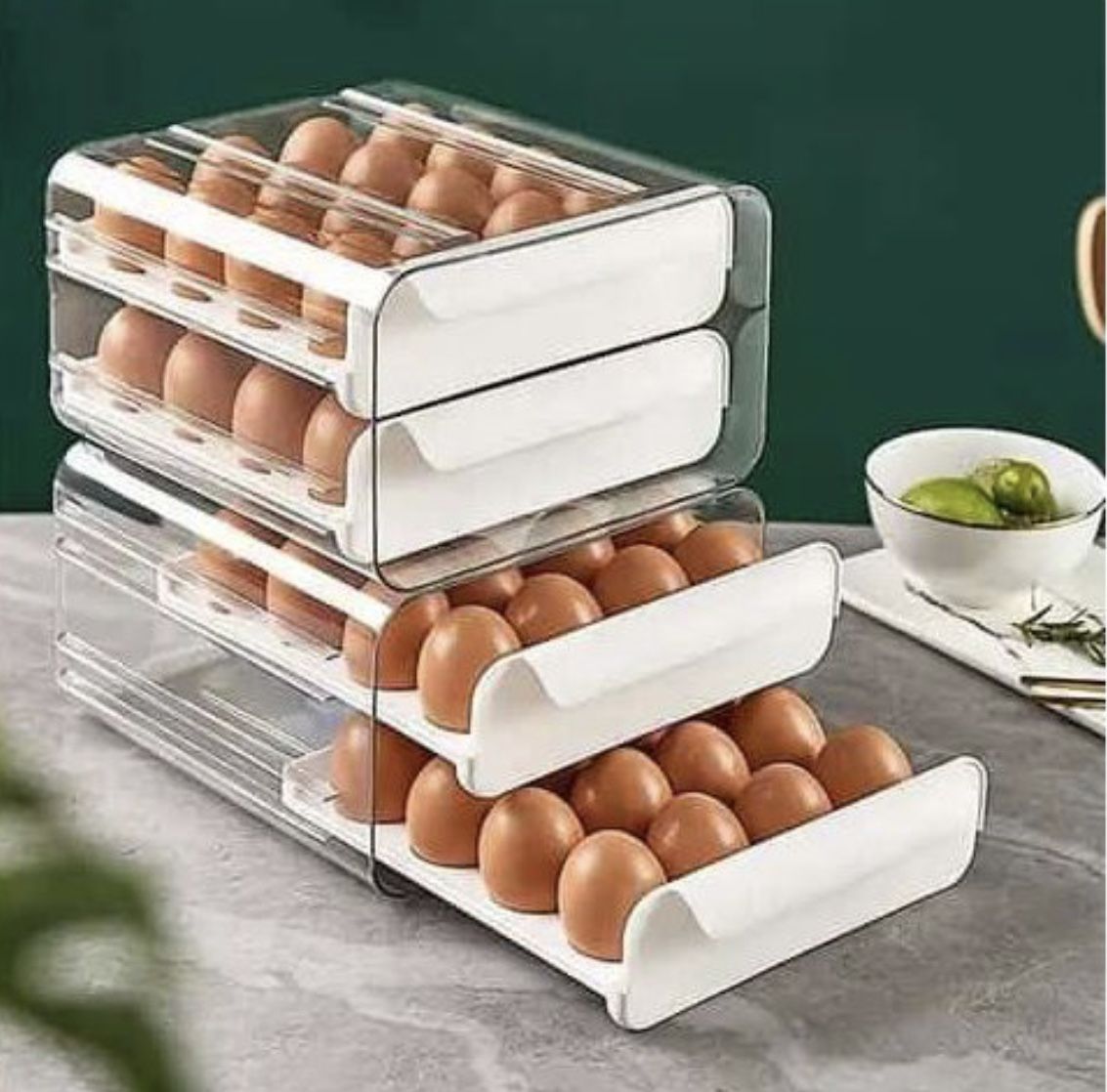 Portable Pieces Egg Crate Rack
