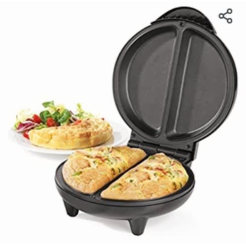 Non Stick Dual Omelette Maker 750 Watts
