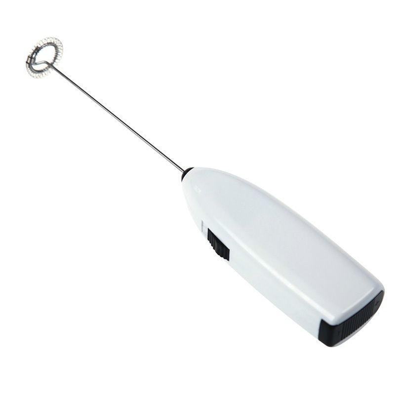 Mini Stainless Steel Electric Hand-held E Beater Household Kitchen Coffee Milk Tea Mixer Whipped Cream