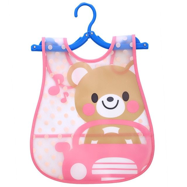 -Adjustable -Baby -Bibs -Eva -Waterproof -Lunch -Feeding 28
