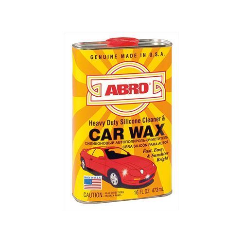 Heavy Duty Silicone Cleaner & Car Wax