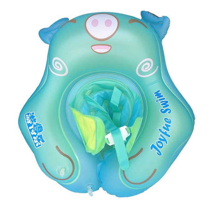 Baby Swimming Float Inflatable Ring Safety Belt Bathtub