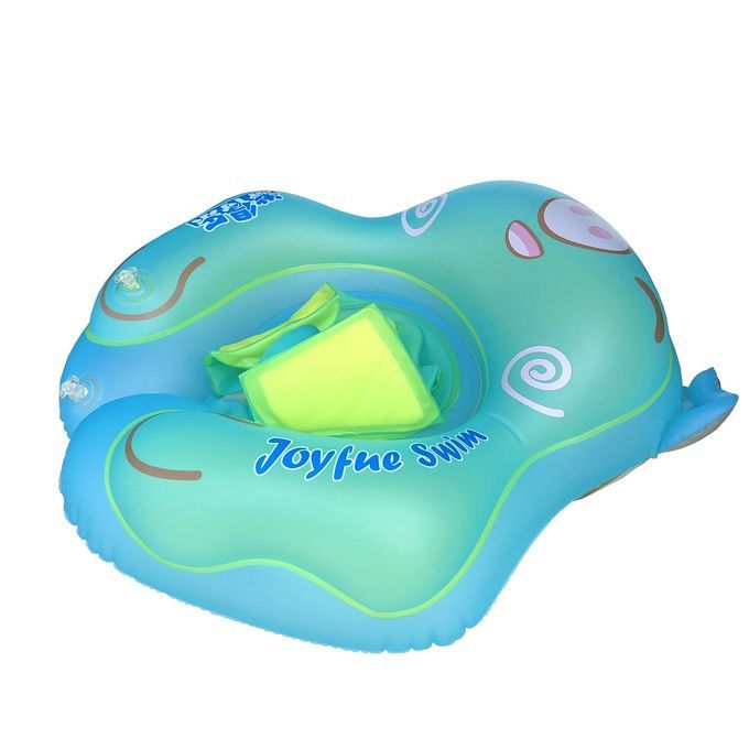 Baby Swimming Float Inflatable Ring Safety Belt Bathtub