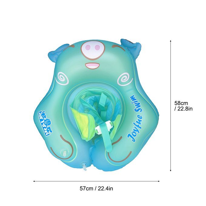 Baby Swimming Float Inflatable Ring Safety Belt Bathtub