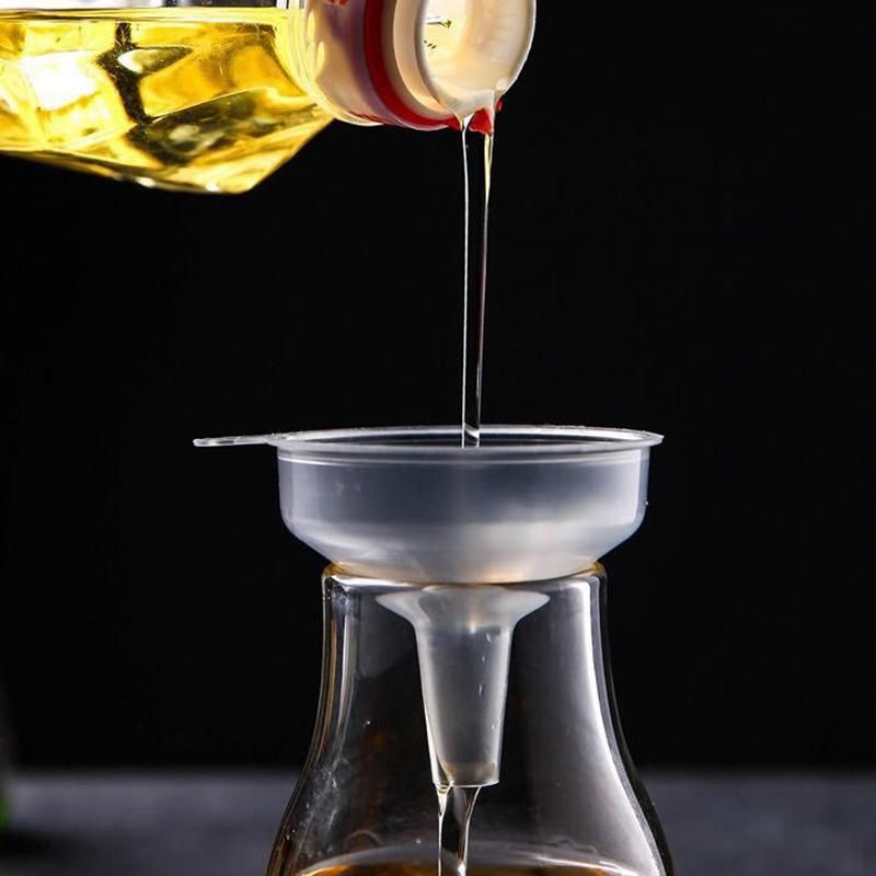 Transparent Plastic Small Funnel Cosmetics Mini Small