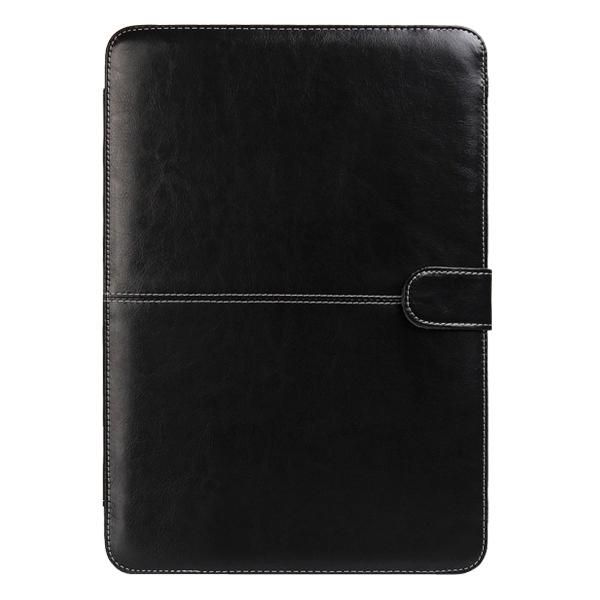 Leather Case With Snap Fastener For 15.4 Inch MacBook Pro