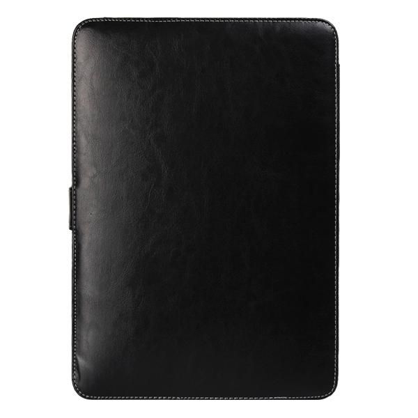 Leather Case With Snap Fastener For 15.4 Inch MacBook Pro