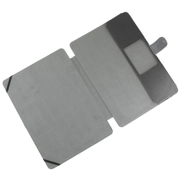 Leather Case With Snap Fastener For 15.4 Inch MacBook Pro