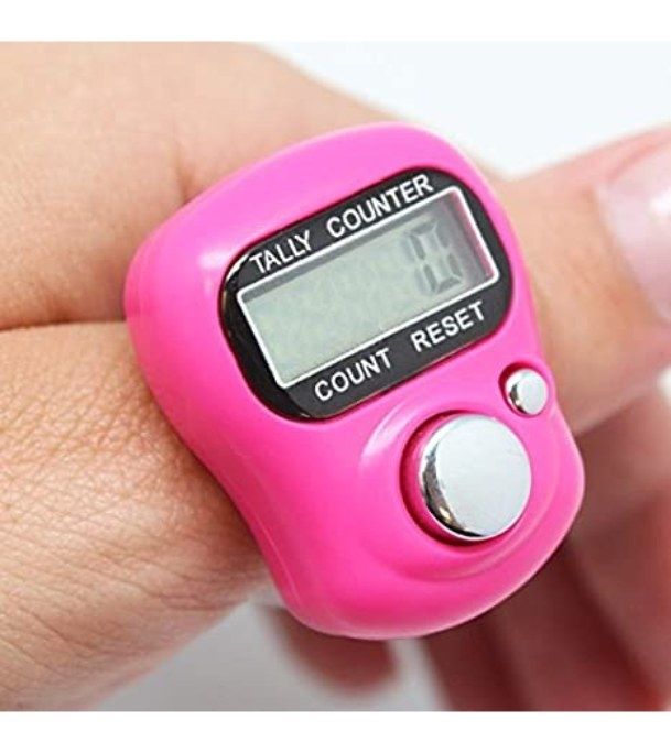 Digital Tasbeeh Finger Counter Beads