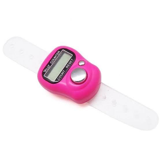 Digital Tasbeeh Finger Counter Beads