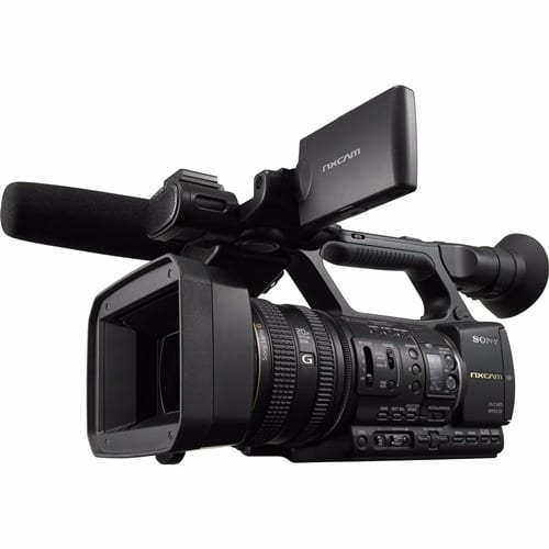 Professional Camcorder - HXR-NX5U NXCAM