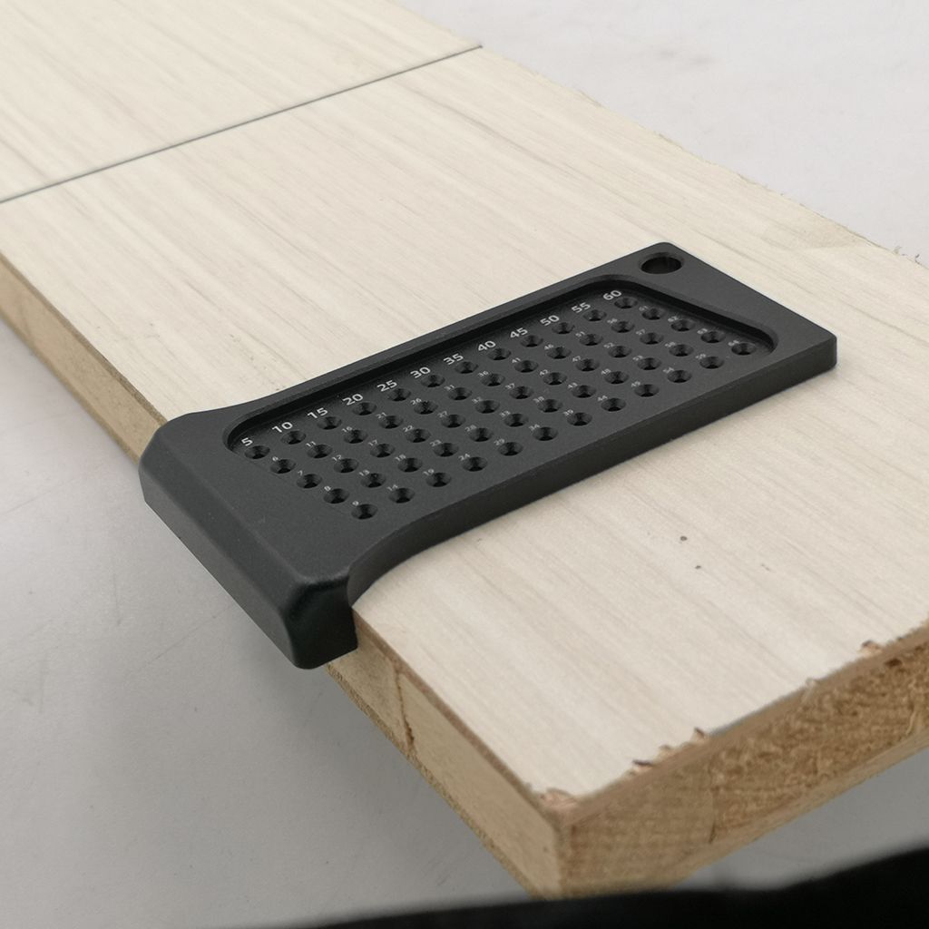 Aluminium  Hole Measuring Ruler, Hole Positioning Metric