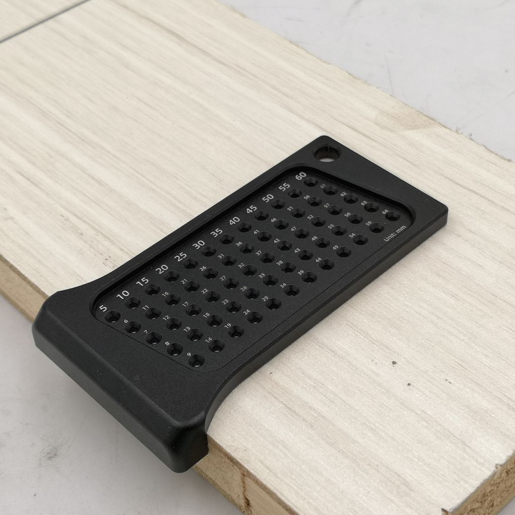 Aluminium  Hole Measuring Ruler, Hole Positioning Metric