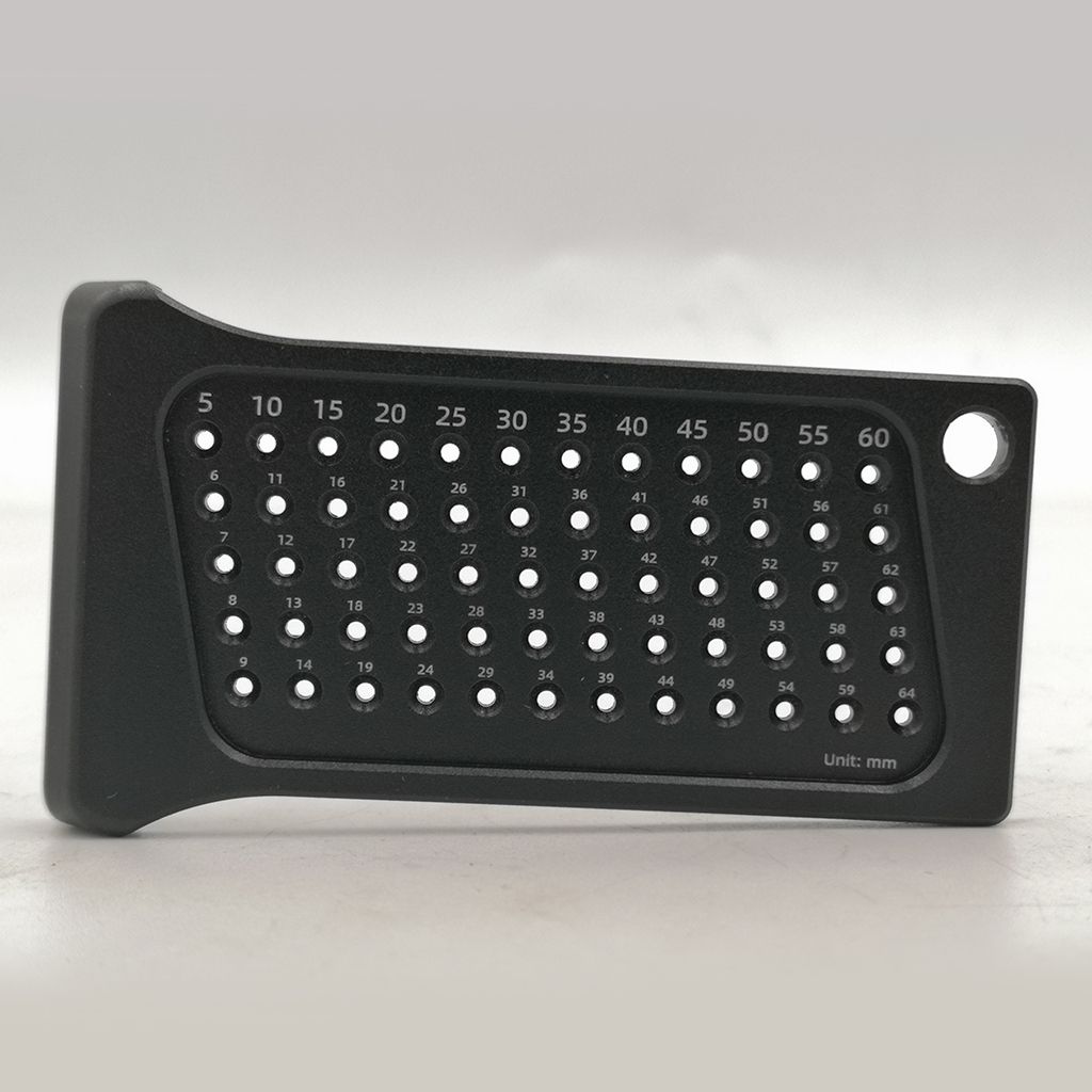 Aluminium  Hole Measuring Ruler, Hole Positioning Metric