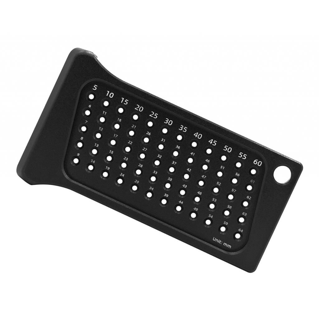 Aluminium  Hole Measuring Ruler, Hole Positioning Metric