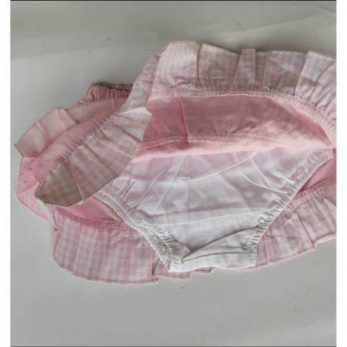 Kids Layered Skirt With Underneath Short