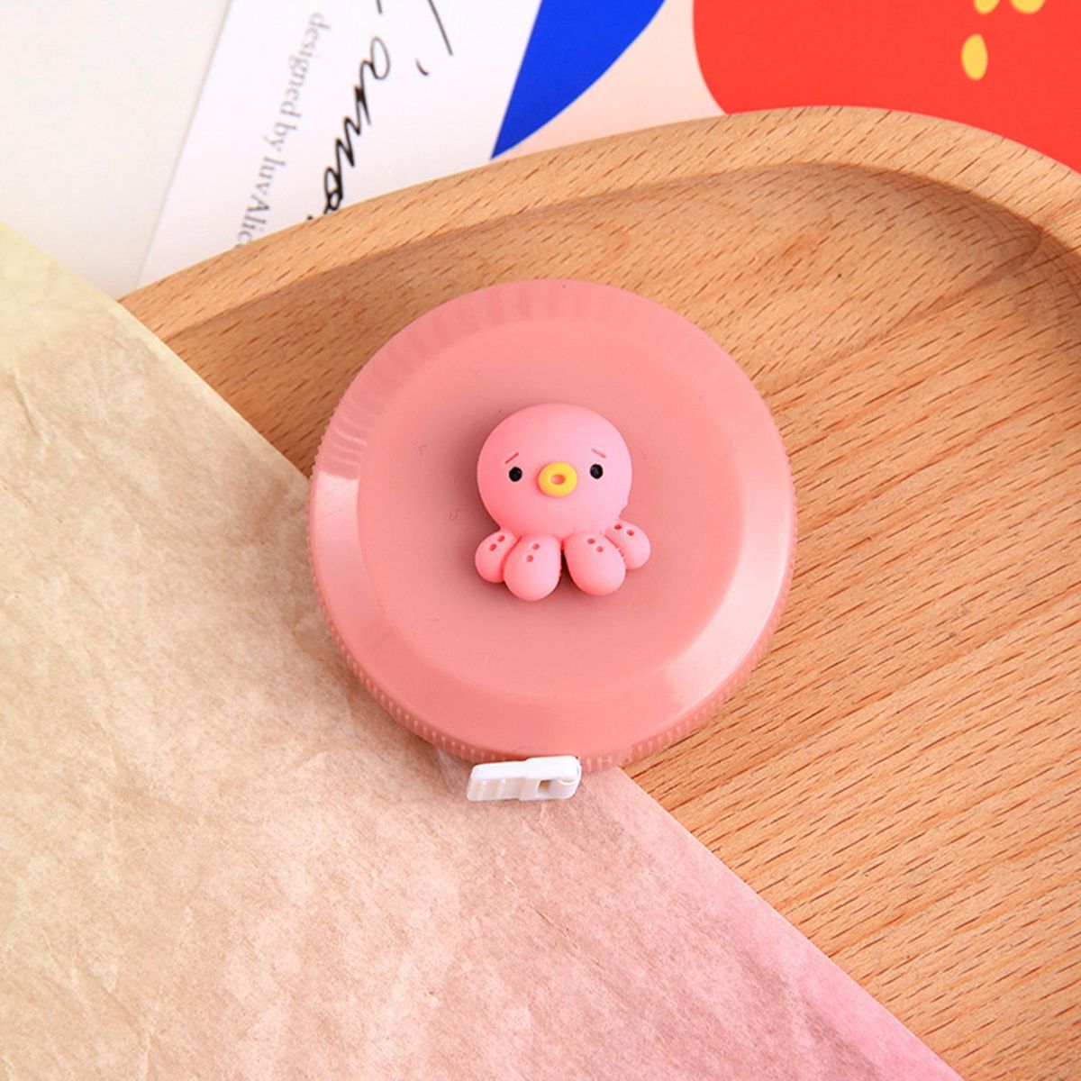 Engineering Tape Measure Adorable Cartoon Mini Measuring for Tailoring F