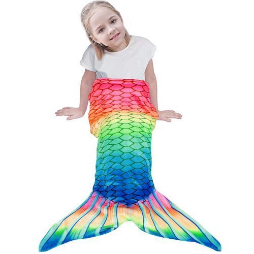 Christmas Mermaid Warm Sleeping Bag Blanket---BXUA0107