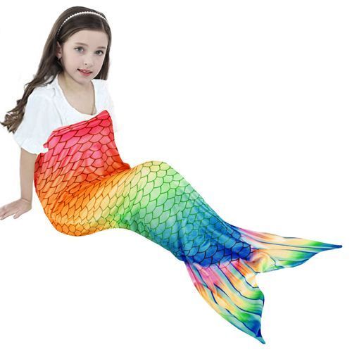 Christmas Mermaid Warm Sleeping Bag Blanket---BXUA0107
