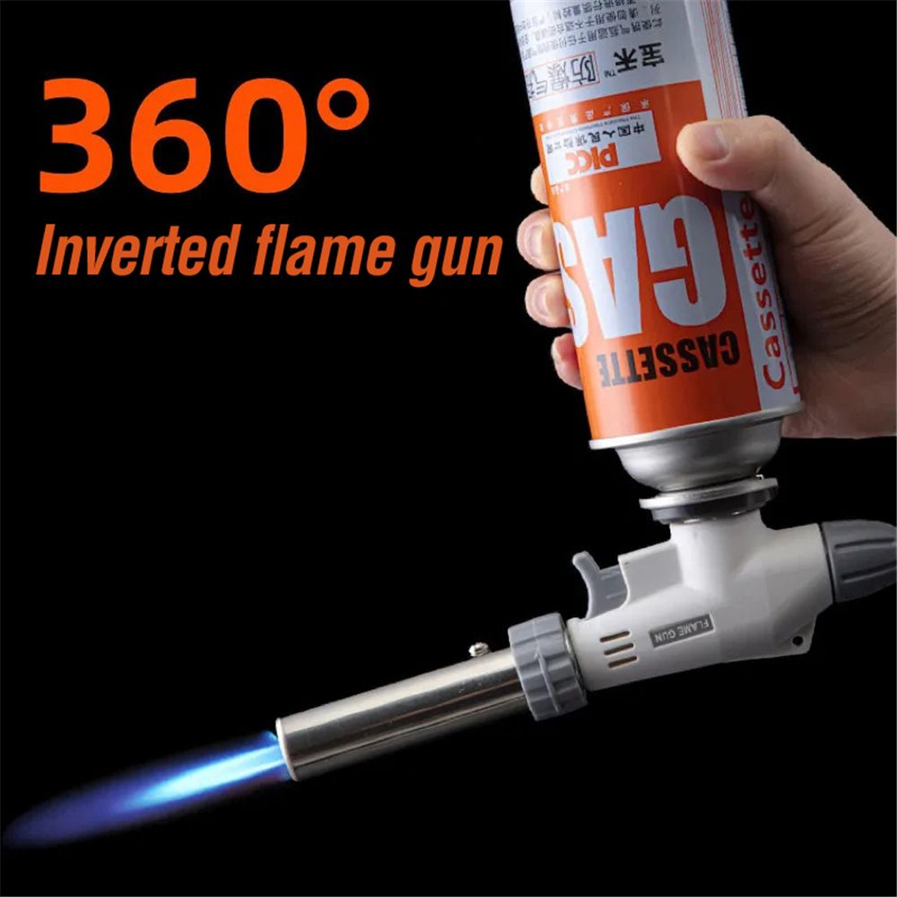 Flame Gun 1300 Degree Welding Burner Auto Ignition Gas