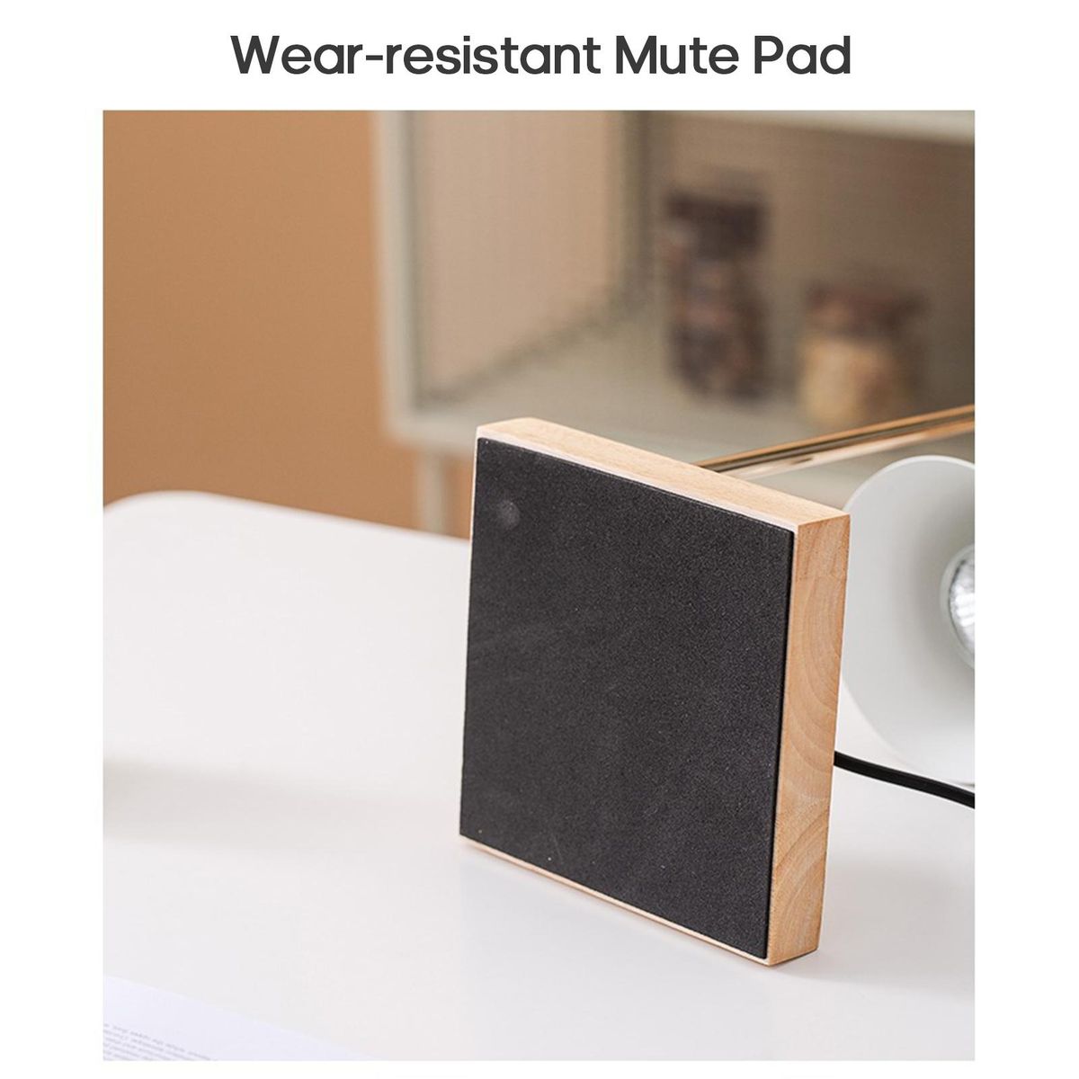 Aromatherapy Wax Melting Lamp Knob Switch Bedroom Bedside Wooden Night Light Smoke-free Fragrance Atmosphere Table Lamp