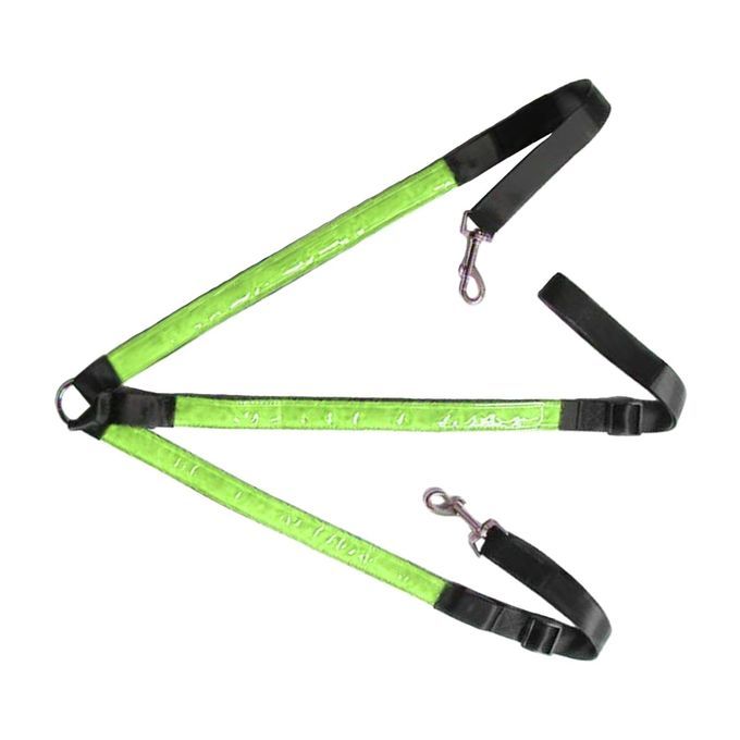 LED Horse Breastplate Collar Harness 3 Lighting Modes Night Green
