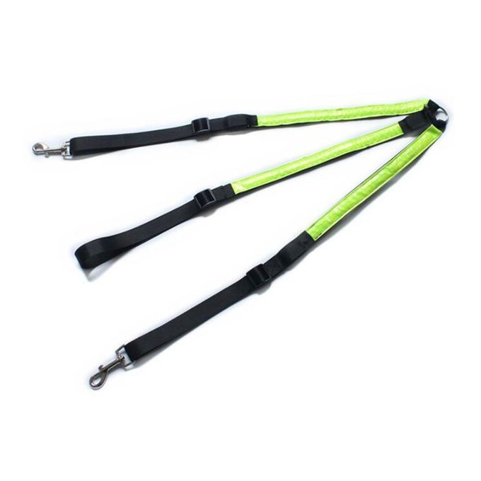 LED Horse Breastplate Collar Harness 3 Lighting Modes Night Green