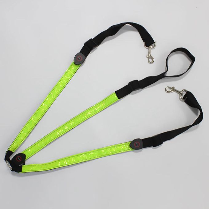 LED Horse Breastplate Collar Harness 3 Lighting Modes Night Green