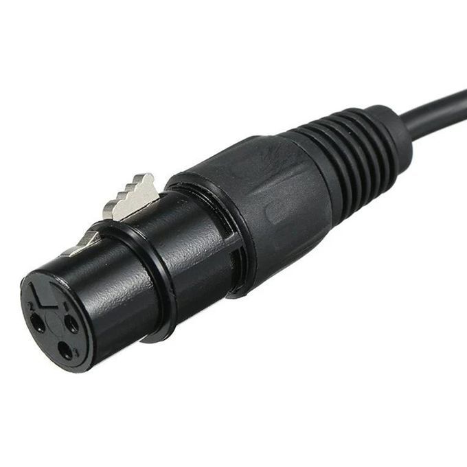 USB To DMX Interface Adapter Cable For Studio Computer PC Stage