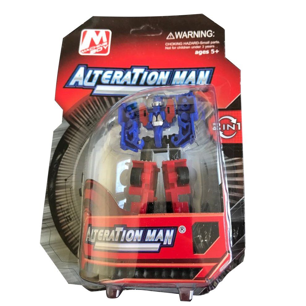 Portable Size Plasti   Ar Series Transformer  Hildren Kids  Olle Tion  Ar Toys-multi-color Mixed-Live