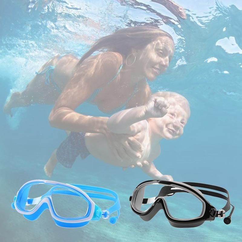 2Pack Kids Swim Goggles Anti Fog UV Clear Vision Swimming