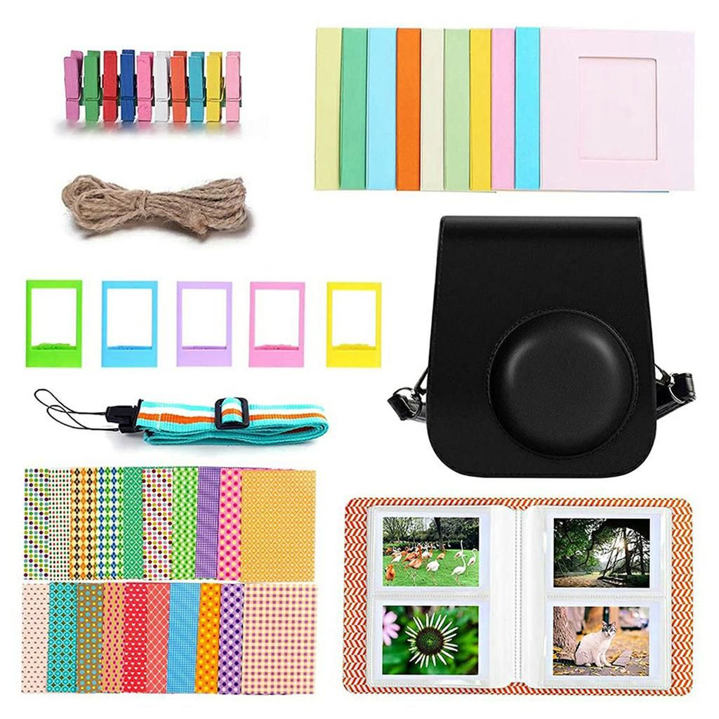 Multifunctional Camera Accessories Set Border Stickers
