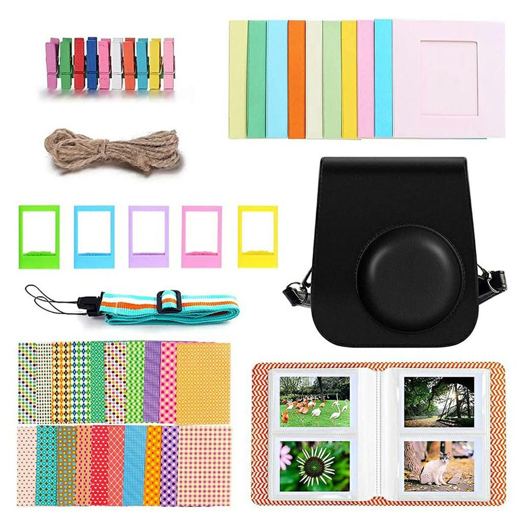 Multifunctional Camera Accessories Set Border Stickers