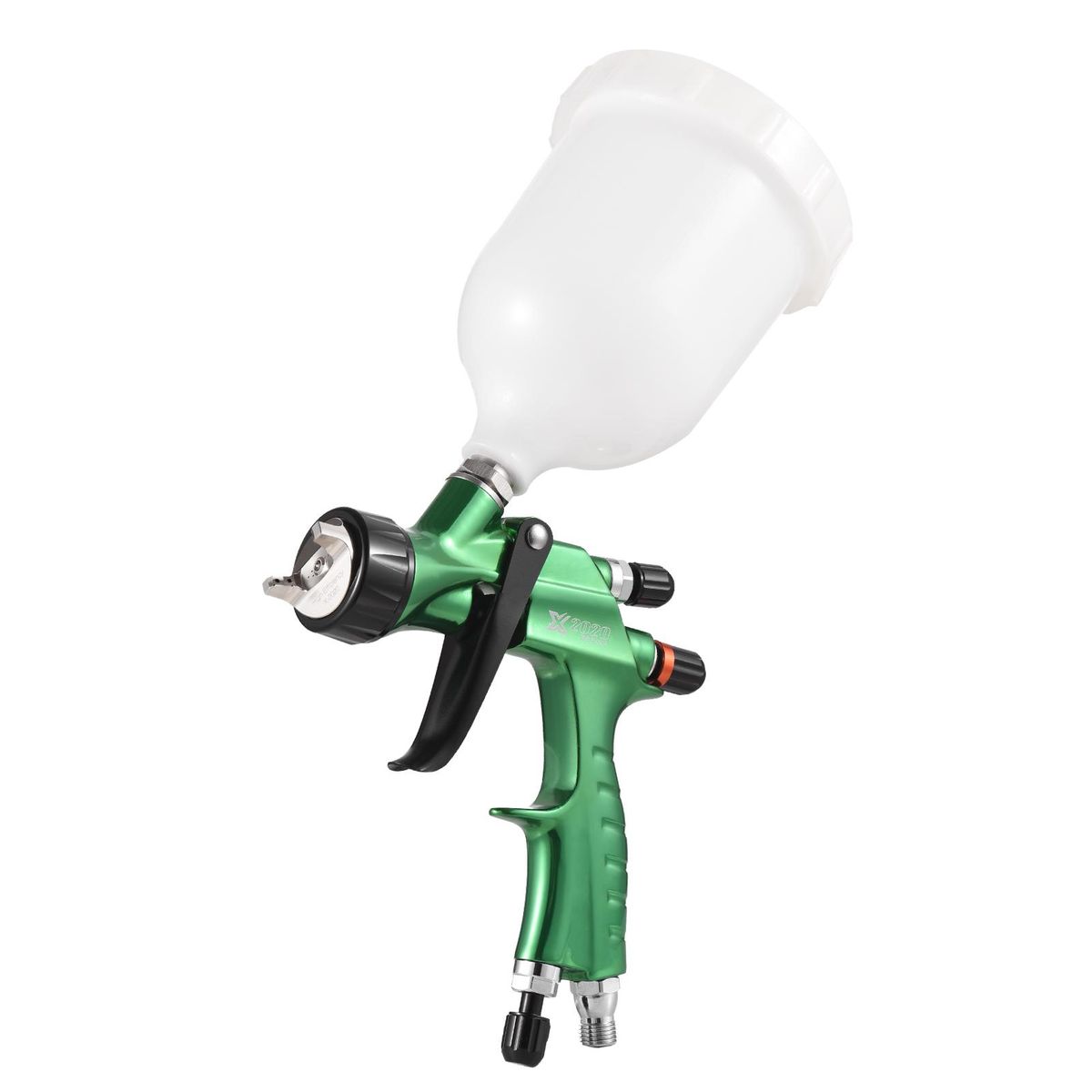 LVMP Gravity Feed Air Spray Gun Car Air Painting Spray Gun Professional Automotive Tools X2020 Nozzle Size 1.3MM