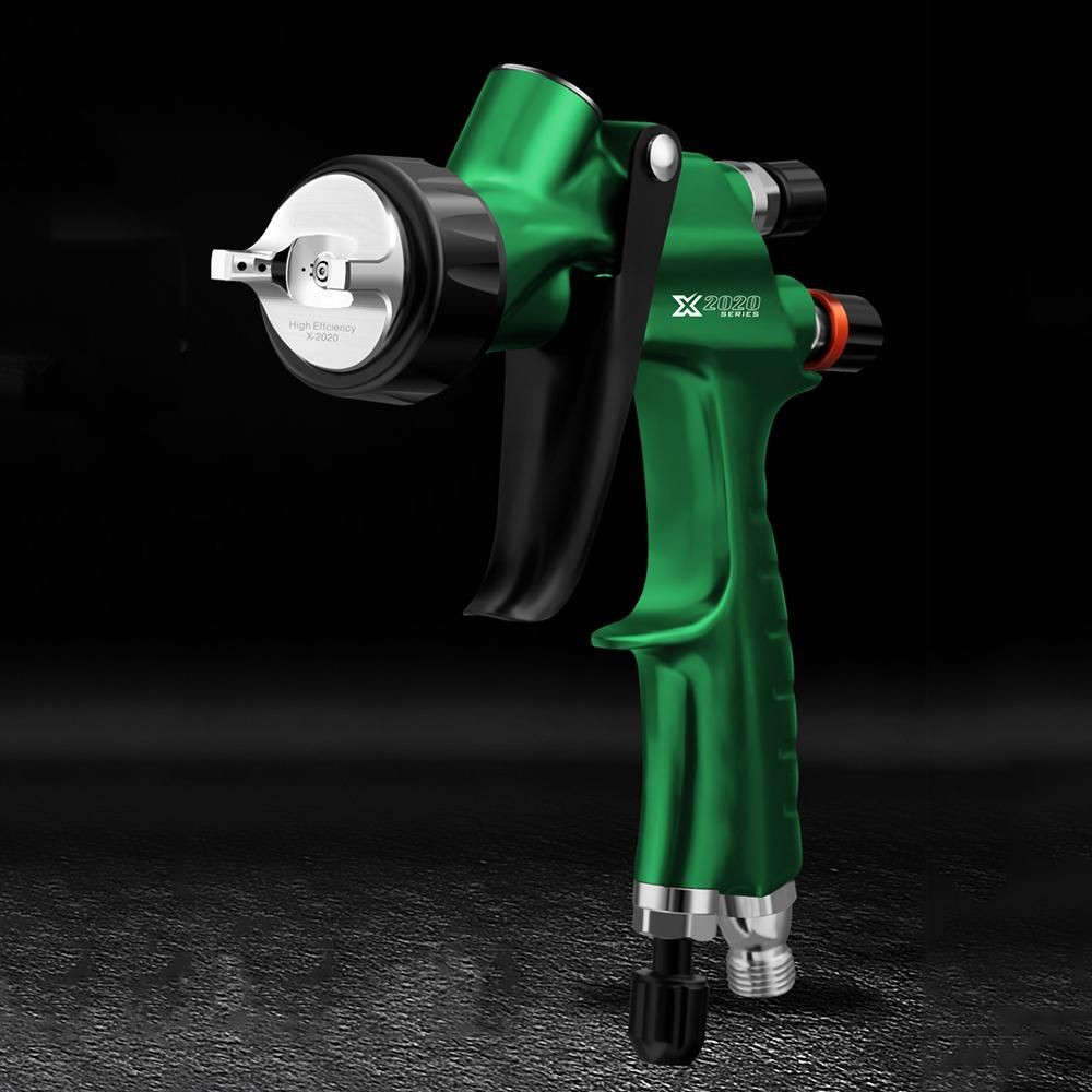 LVMP Gravity Feed Air Spray Gun Car Air Painting Spray Gun Professional Automotive Tools X2020 Nozzle Size 1.3MM