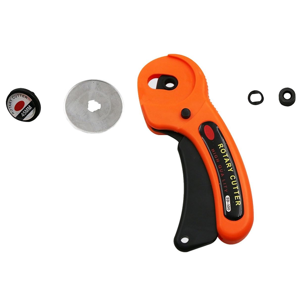 45mm Round Rotary Cutter With 5PCS Rotary Cutter Blades